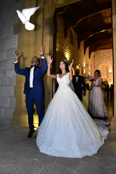 Wedding of Toni Chidiac and Joanna Khoury - Church